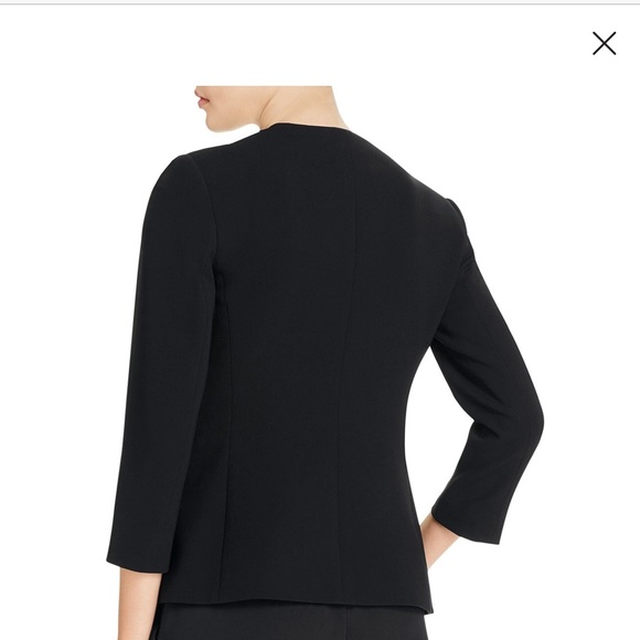 NWOT Theory Admiral Blazer - Black - Picture 2 of 3